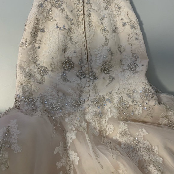 MoriLee Wedding Dress - Picture 2 of 8